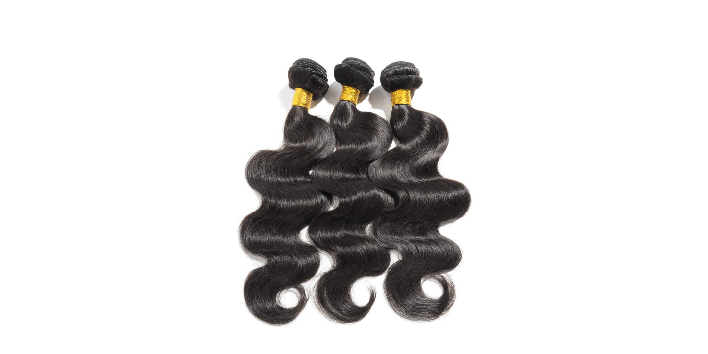 Raw Body Wave Bundles